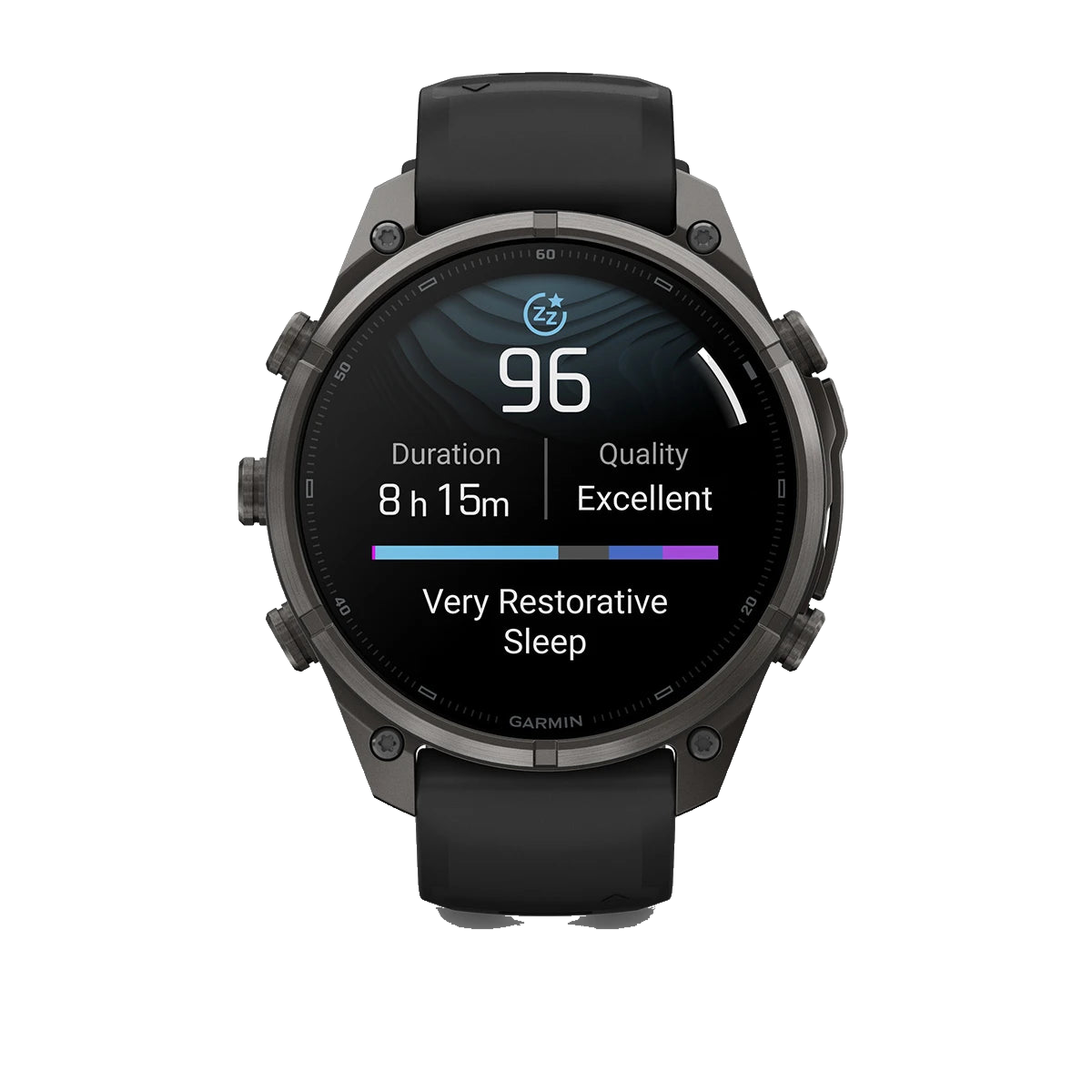 Garmin Fenix 9 Pro 51mm DLC - Svart