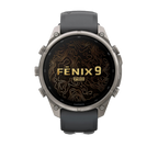 Garmin Fenix 9 Pro 51mm LTE - Grátt/Grafít