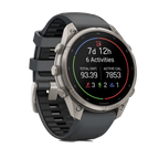 Garmin Fenix 9 Pro 51mm LTE - Grátt/Grafít