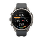 Garmin Fenix 9 Pro 51mm LTE - Grátt/Grafít
