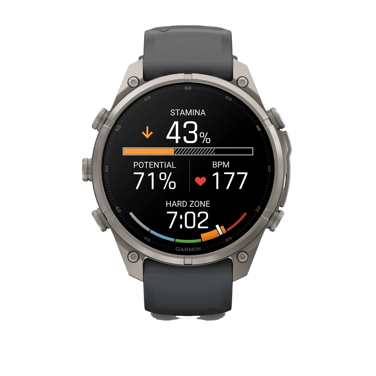Garmin Fenix 9 Pro 51mm LTE - Grátt/Grafít