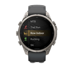 Garmin Fenix 9 Pro 51mm LTE - Grátt/Grafít