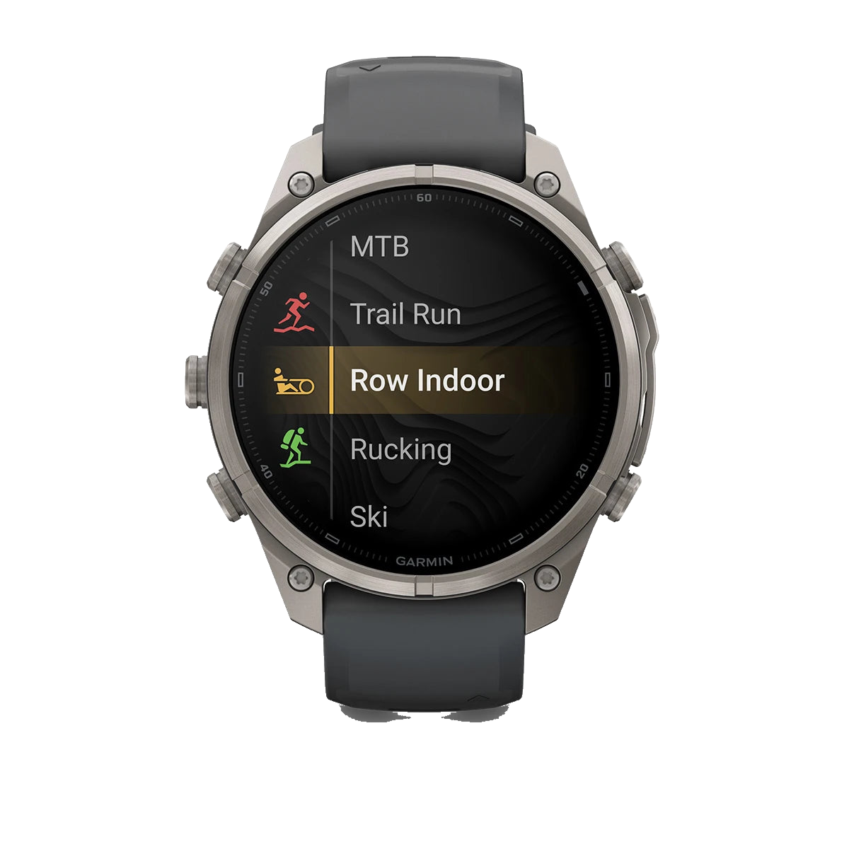 Garmin Fenix 9 Pro 51mm LTE - Grátt/Grafít