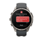 Garmin Fenix 9 Pro 51mm LTE - Grátt/Grafít