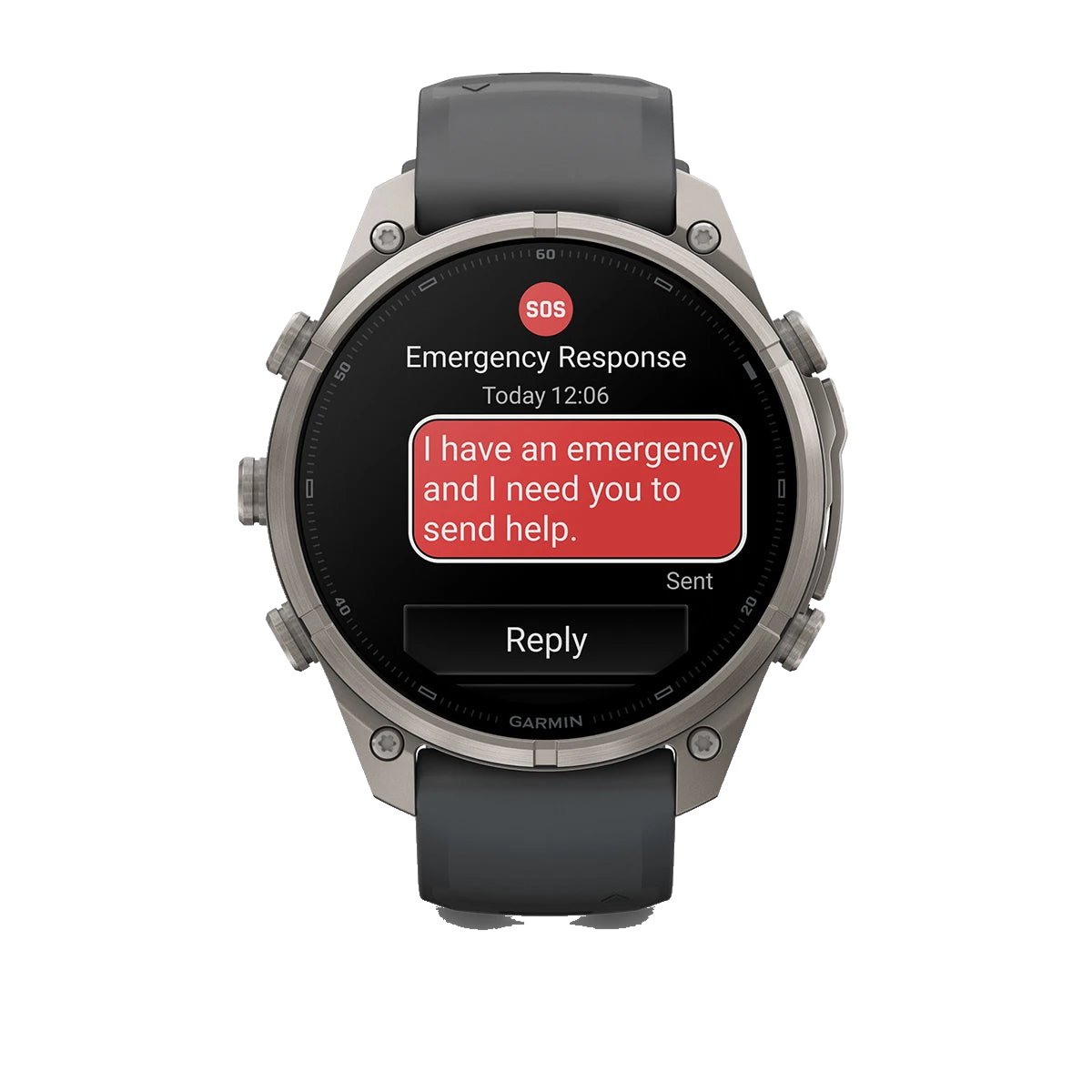 Garmin Fenix 9 Pro 51mm LTE - Grátt/Grafít