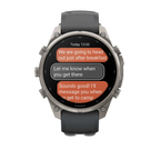 Garmin Fenix 9 Pro 51mm LTE - Grátt/Grafít