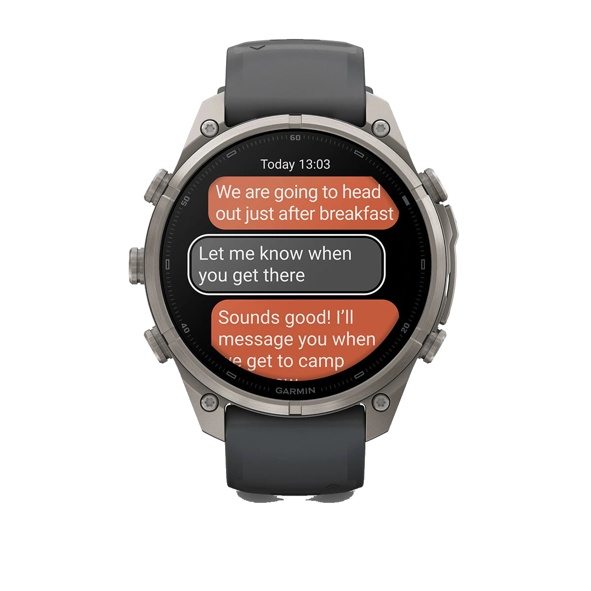 Garmin Fenix 9 Pro 51mm LTE - Grátt/Grafít