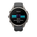 Garmin Fenix 9 Pro 51mm LTE - Grátt/Grafít