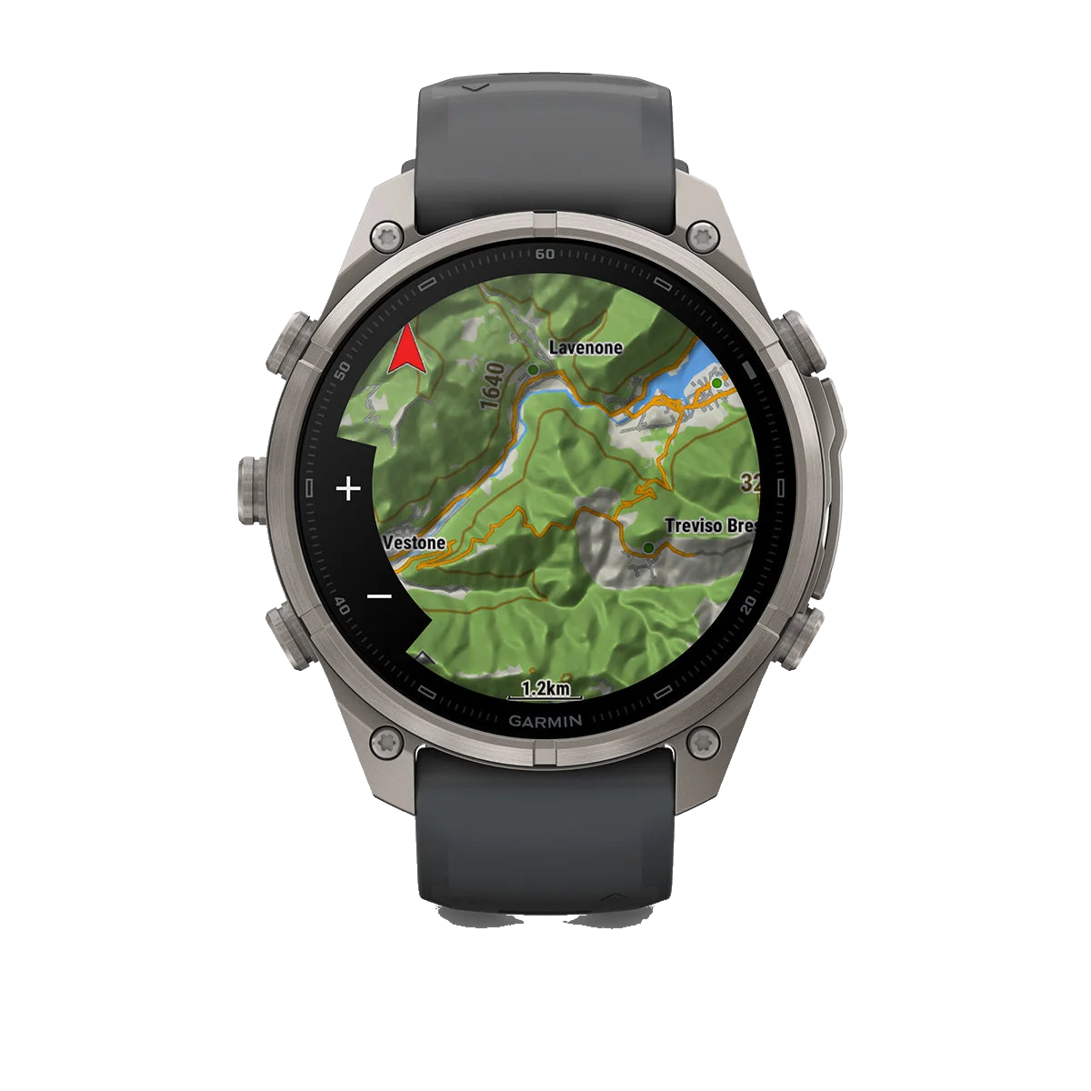Garmin Fenix 9 Pro 51mm LTE - Grátt/Grafít