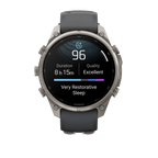 Garmin Fenix 9 Pro 51mm LTE - Grátt/Grafít