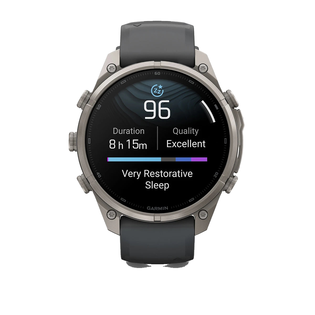 Garmin Fenix 9 Pro 51mm LTE - Grátt/Grafít