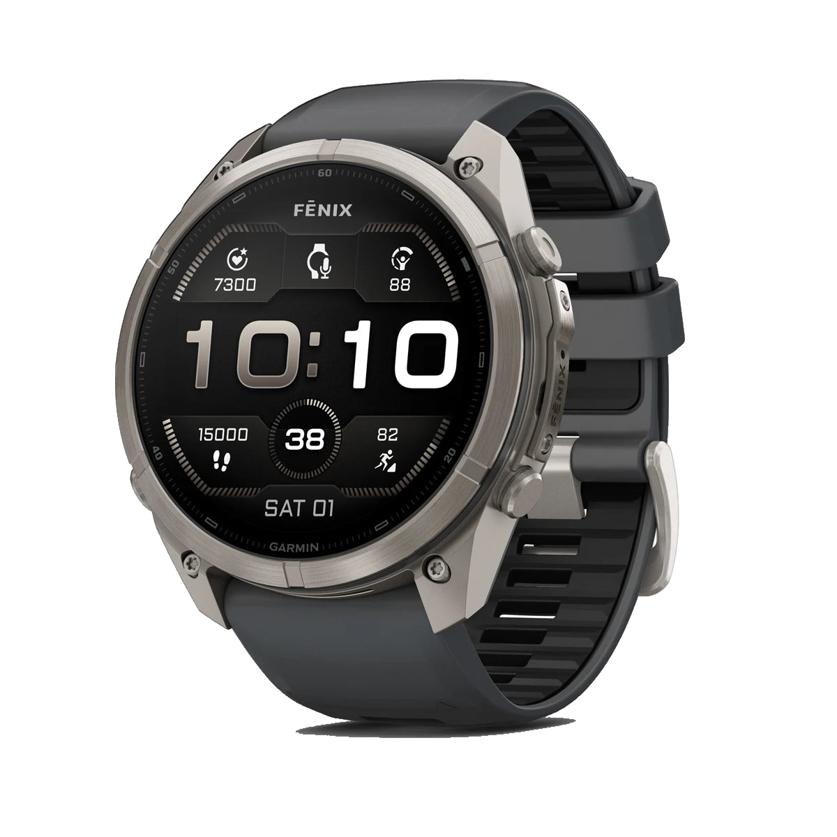 Garmin Fenix 9 Pro 51mm - Dökkgrátt