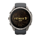 Garmin Fenix 9 Pro 51mm - Dökkgrátt