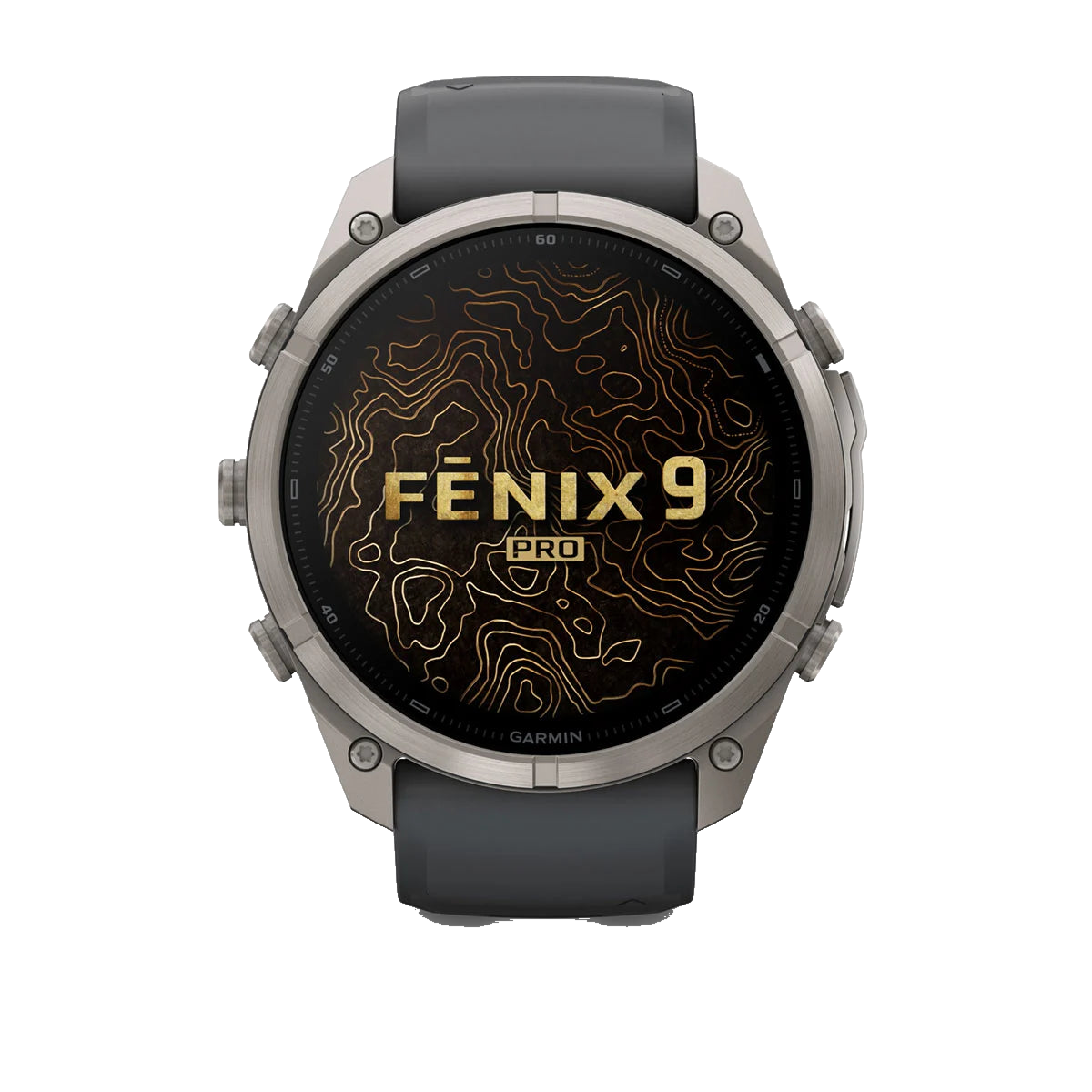 Garmin Fenix 9 Pro 51mm - Dökkgrátt