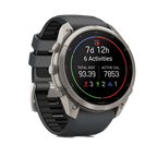 Garmin Fenix 9 Pro 51mm - Dökkgrátt