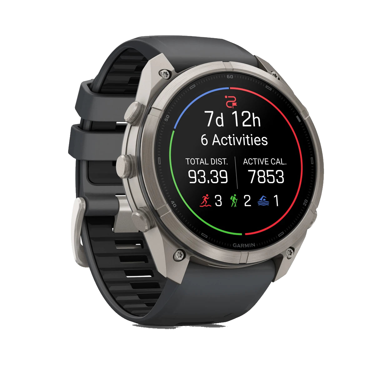 Garmin Fenix 9 Pro 51mm - Dökkgrátt