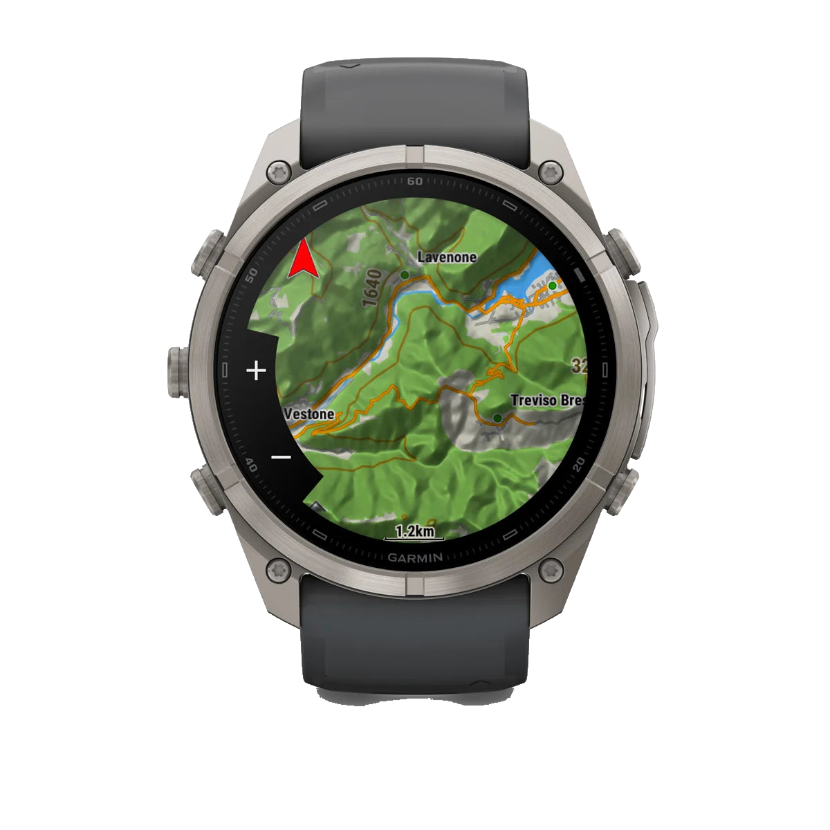 Garmin Fenix 9 Pro 51mm - Dökkgrátt