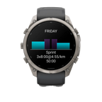 Garmin Fenix 9 Pro 51mm - Dökkgrátt