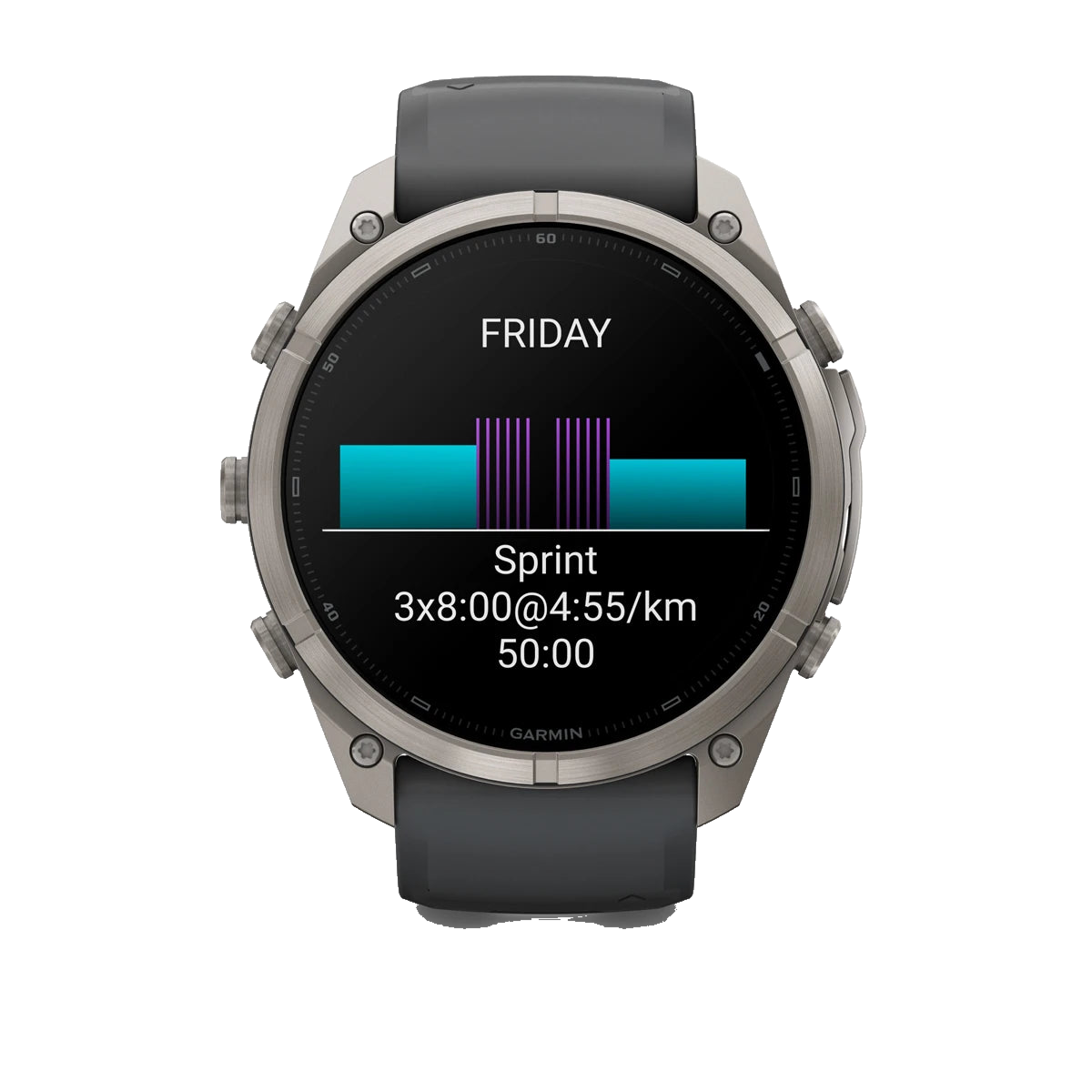 Garmin Fenix 9 Pro 51mm - Dökkgrátt