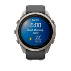 Garmin Fenix 9 Pro 51mm - Dökkgrátt