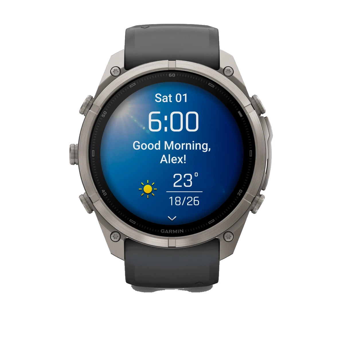 Garmin Fenix 9 Pro 51mm - Dökkgrátt