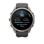 Garmin Fenix 9 Pro 51mm - Dökkgrátt