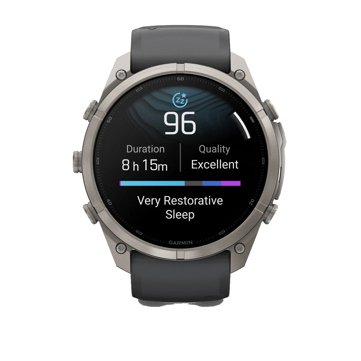 Garmin Fenix 9 Pro 51mm - Dökkgrátt