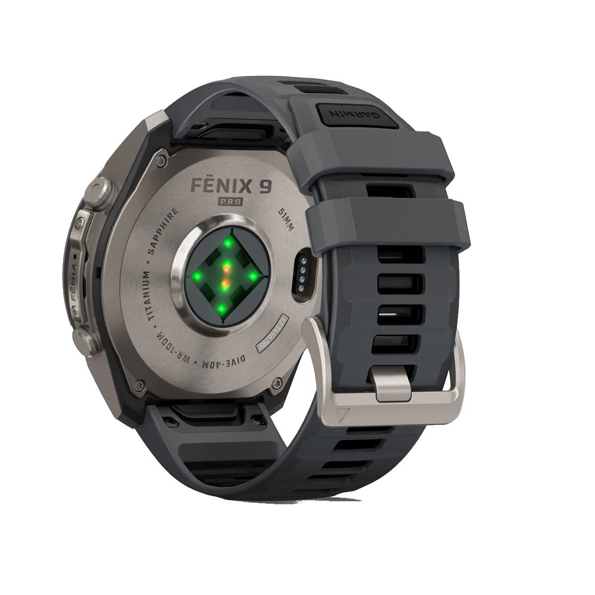 Garmin Fenix 9 Pro 51mm - Dökkgrátt