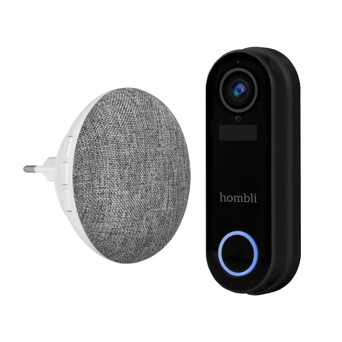 Hombli Smart Doorbell 2, White