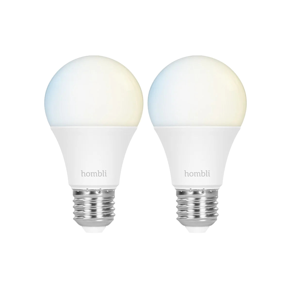 HOMBLI Smart Bulb 9W CCT (E27) 1+1