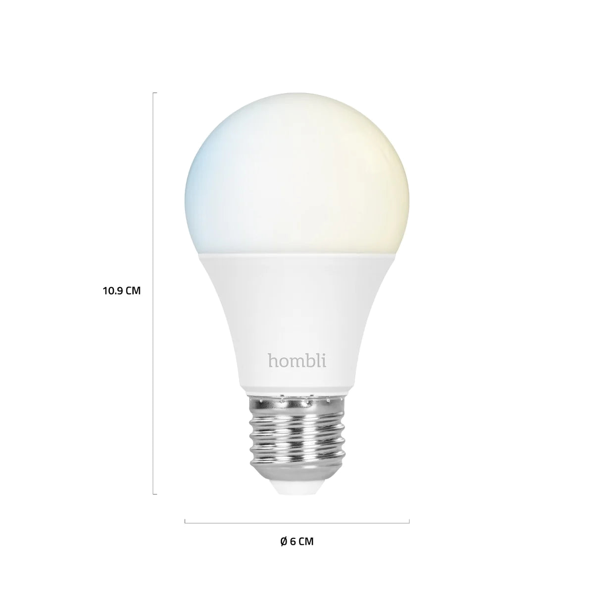 HOMBLI Smart Bulb 9W CCT (E27) 1+1