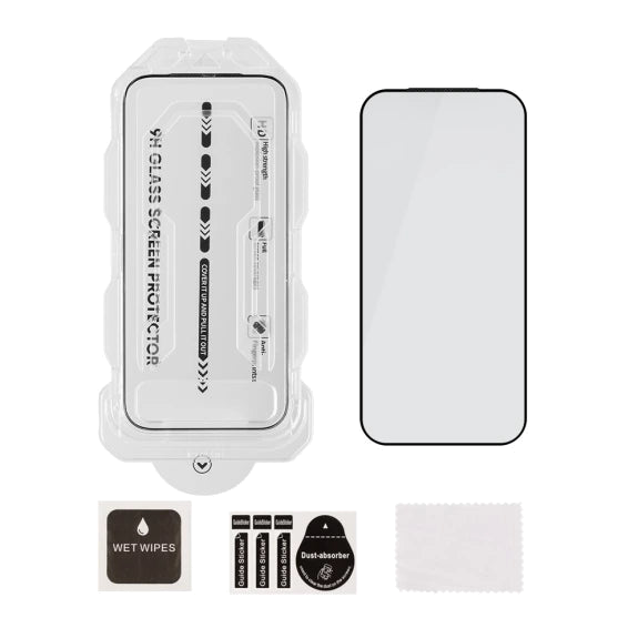 Obal:me 5D iPhone 17 og 17/18 Pro Screen protector