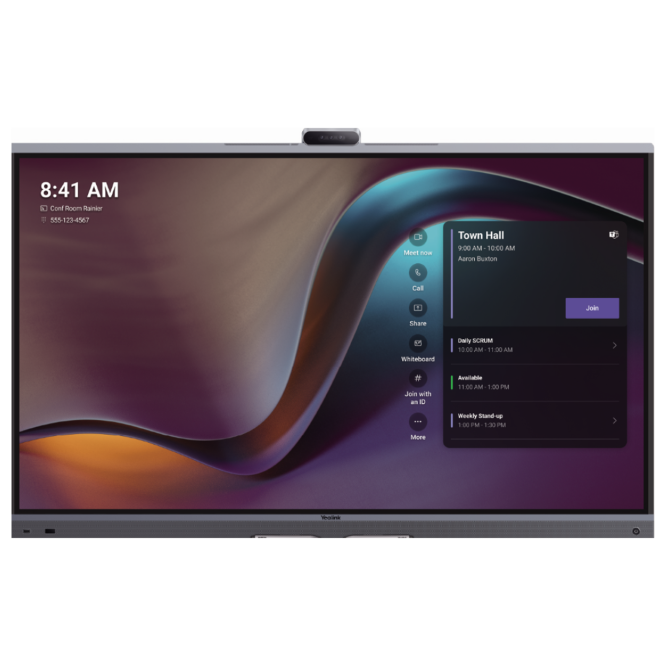 Yealink 65" MeetingBoard Pro MTRoA Teams AllInOne