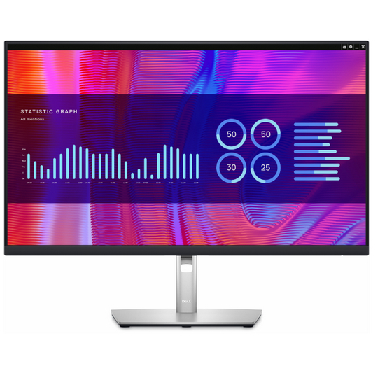 Dell Professional 27" (2560 x 1440) 27" USB-C skjár