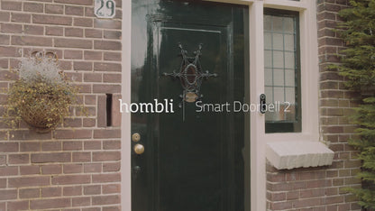 Hombli Smart Doorbell 2 Pack (Doorbell 2 + Chime 2)