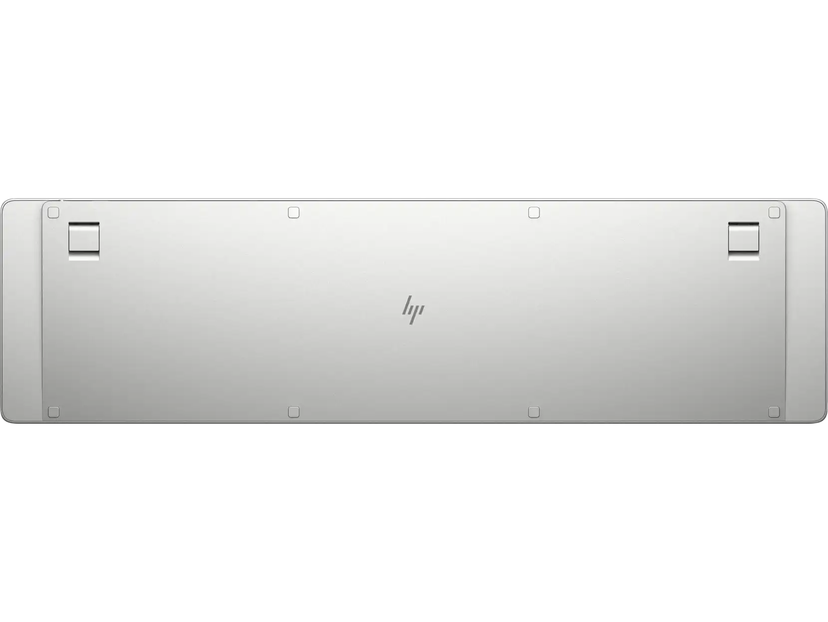 HP 970 Þráðlaust silver lyklaborð - Programmable