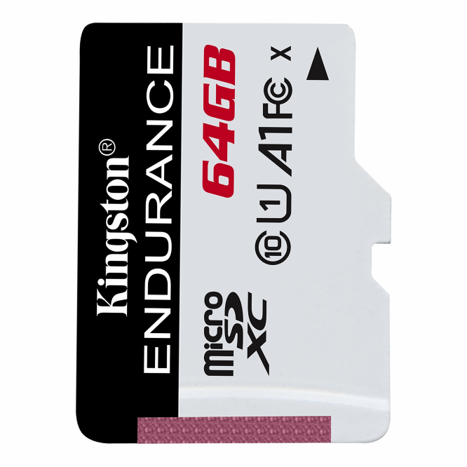 Kingston Endurance 64GB microSD C10 UHS-I U1