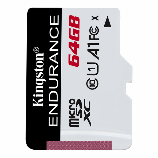 Kingston Endurance 64GB microSD C10 UHS-I U1