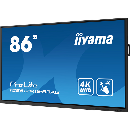 iiyama 86" Prolite Interactive 4K UHD Snertiskjár