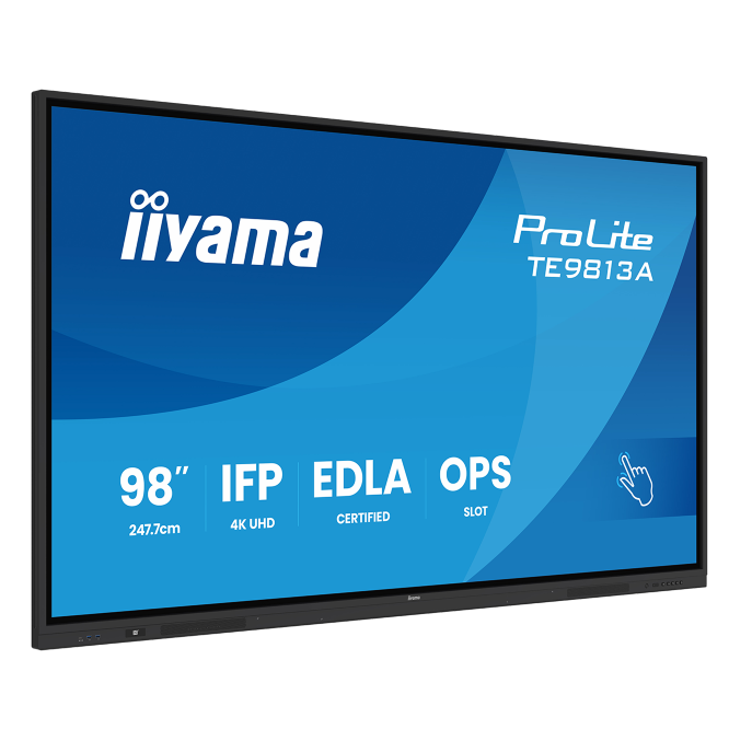 iiyama TE13 98" teikniskjár með Google EDLA