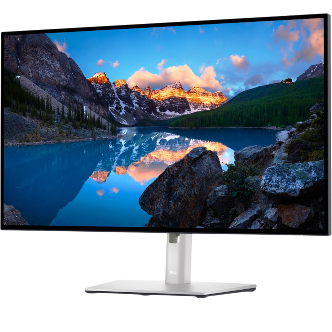 Dell UltraSharp 27 4K (3840x2160) 27" USB-C skjár