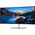 Dell UltraSharp (5120x2160) 40" sveigður skjár