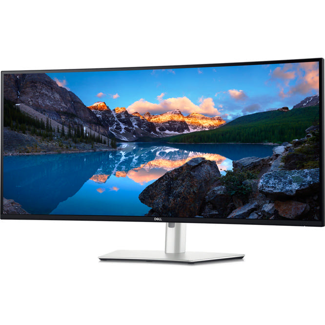 Dell UltraSharp (5120x2160) 40" sveigður skjár
